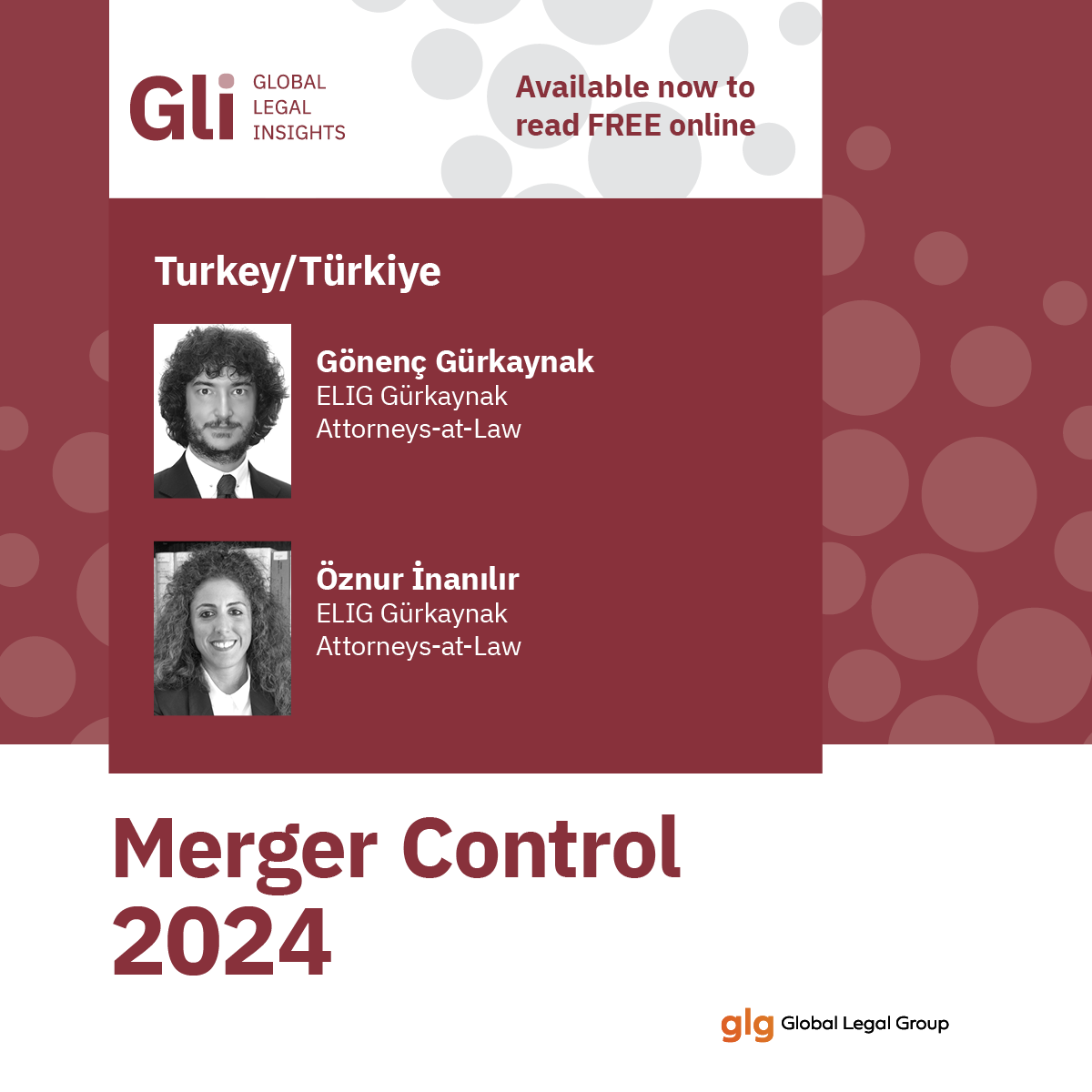 Global Legal Insights: Merger Control 2024